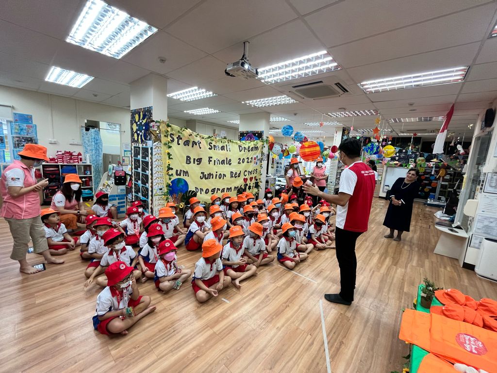 Start Small Dream Big Finale Cum Junior Red Cross Pragramme 2022 #onefamily #onecommunity #ssdb — photo 2