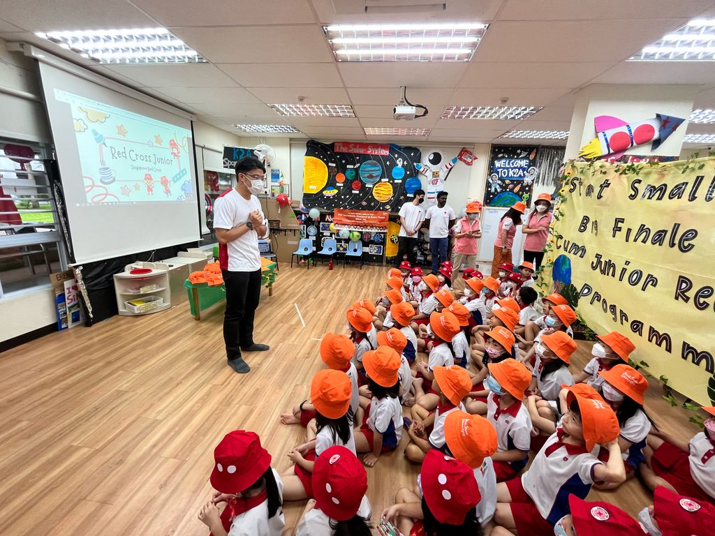 Start Small Dream Big Finale Cum Junior Red Cross Pragramme 2022 #onefamily #onecommunity #ssdb — photo 3