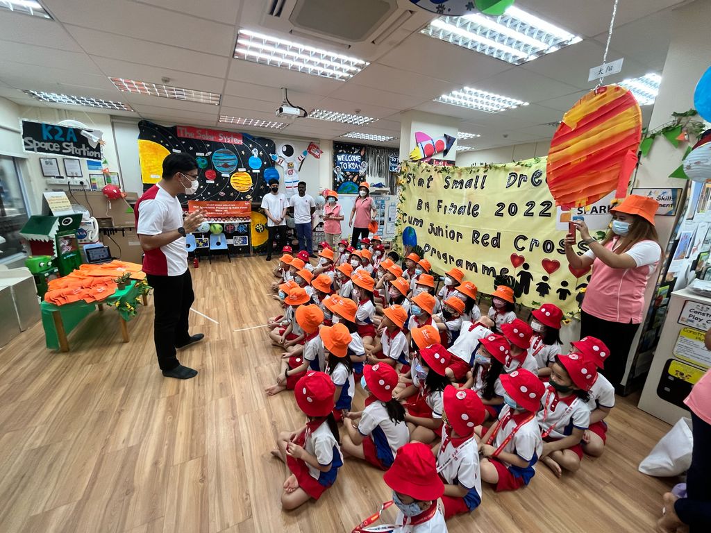 Start Small Dream Big Finale Cum Junior Red Cross Pragramme 2022 #onefamily #onecommunity #ssdb — photo 4