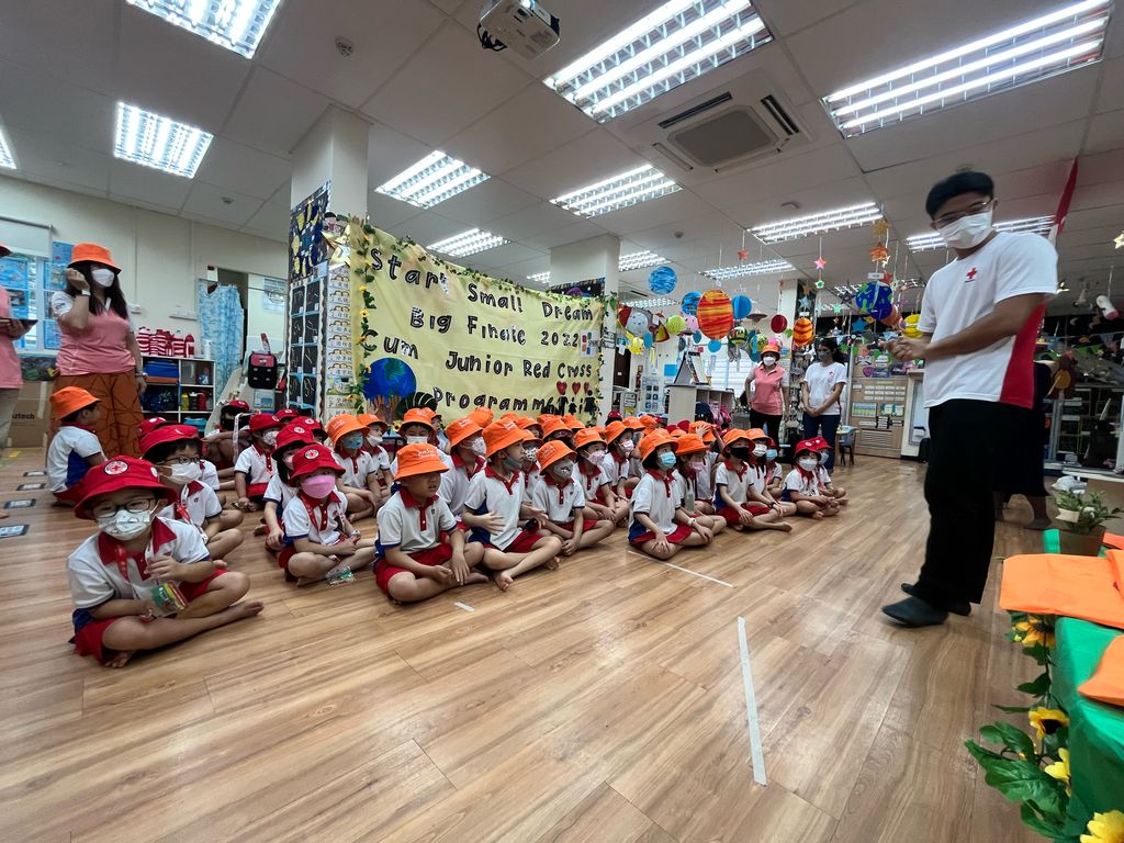 Start Small Dream Big Finale Cum Junior Red Cross Pragramme 2022 #onefamily #onecommunity #ssdb — photo 5