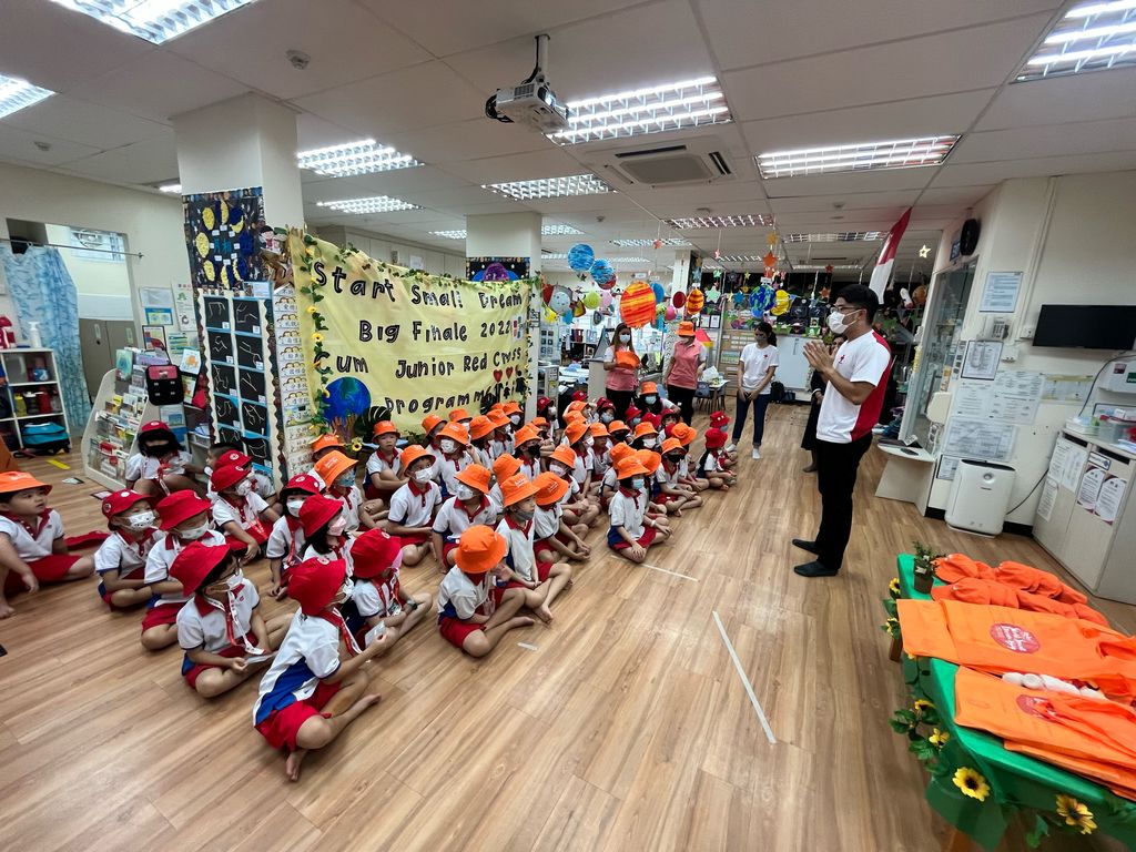 Start Small Dream Big Finale Cum Junior Red Cross Pragramme 2022 #onefamily #onecommunity #ssdb — photo 6