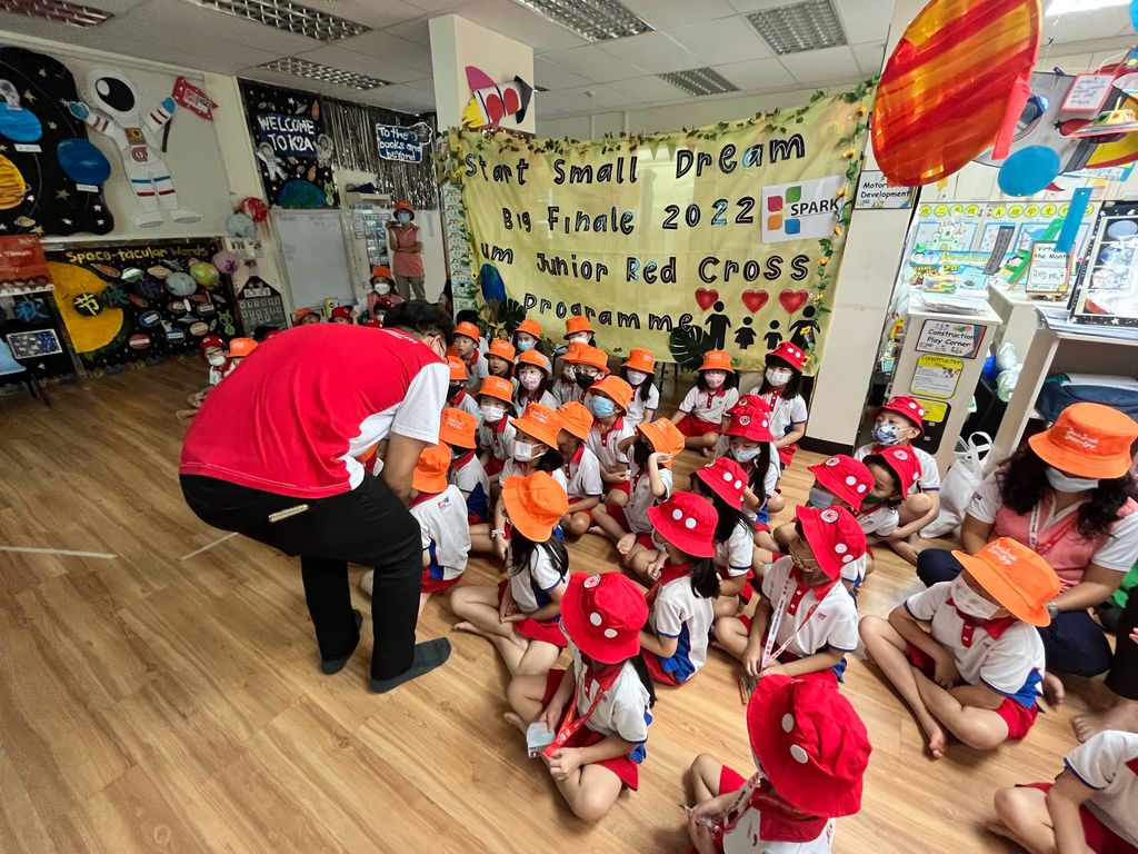 Start Small Dream Big Finale Cum Junior Red Cross Pragramme 2022 #onefamily #onecommunity #ssdb — photo 7