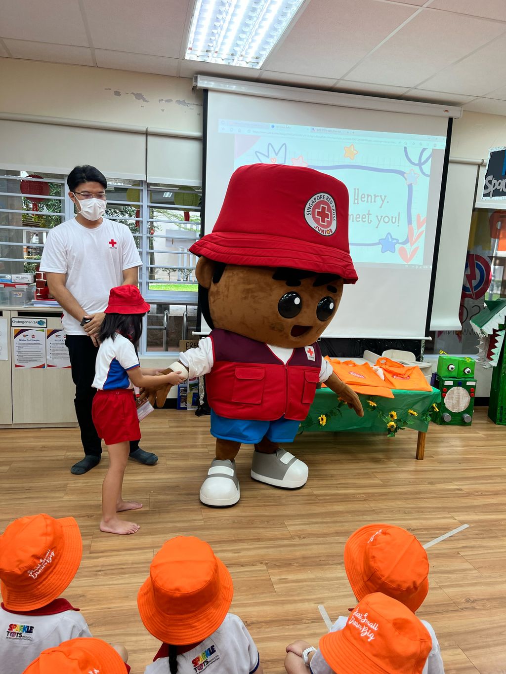Start Small Dream Big Finale Cum Junior Red Cross Pragramme 2022 #onefamily #onecommunity #ssdb — photo 1