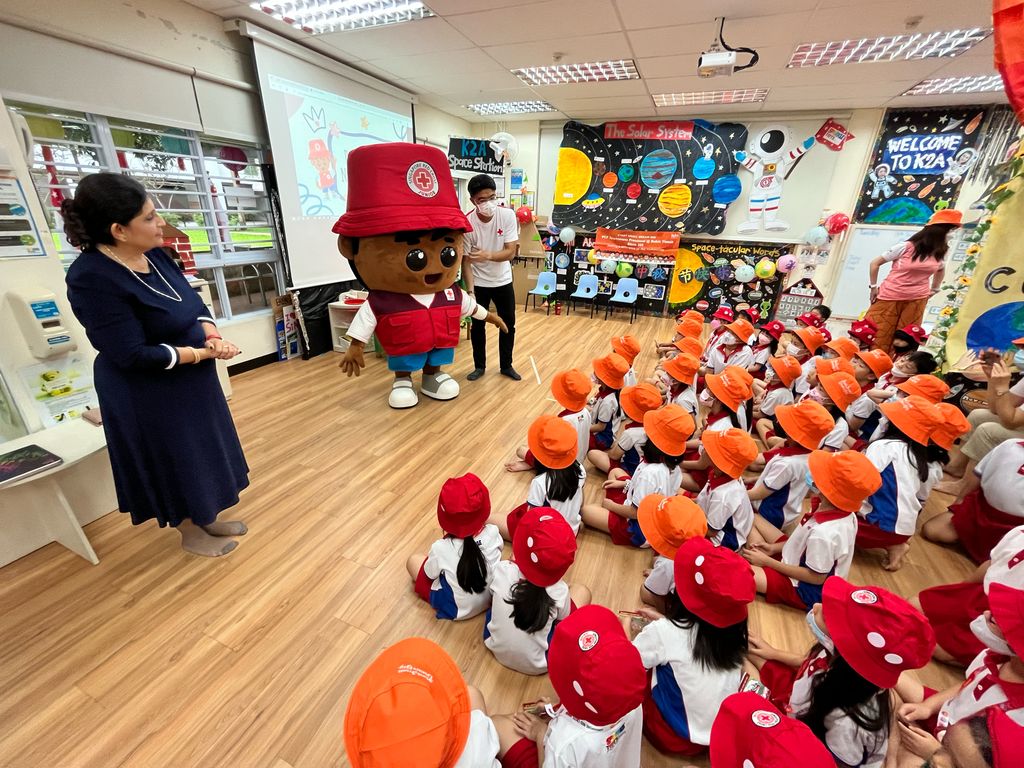 Start Small Dream Big Finale Cum Junior Red Cross Pragramme 2022 #onefamily #onecommunity #ssdb — photo 2