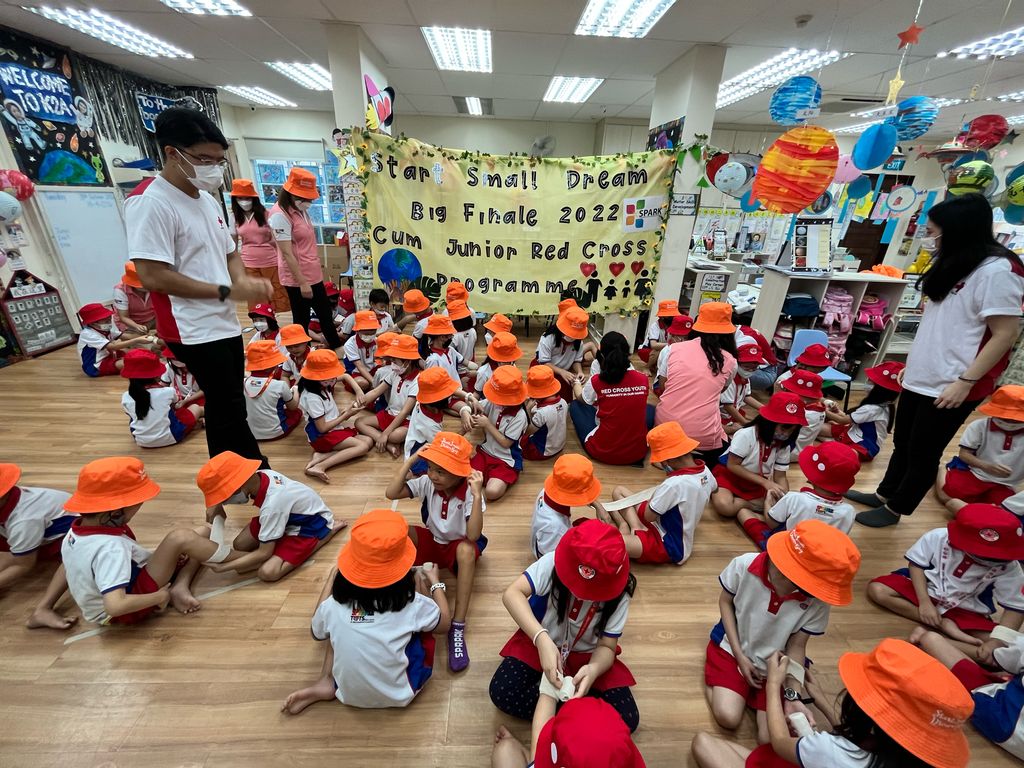 Start Small Dream Big Finale Cum Junior Red Cross Pragramme 2022 #onefamily #onecommunity #ssdb — photo 10