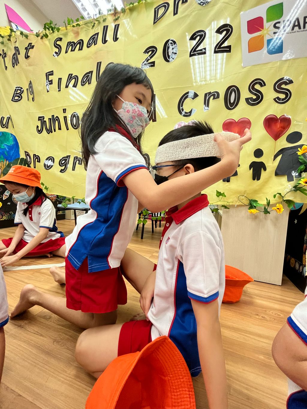 Start Small Dream Big Finale Cum Junior Red Cross Pragramme 2022 #onefamily #onecommunity #ssdb — photo 15