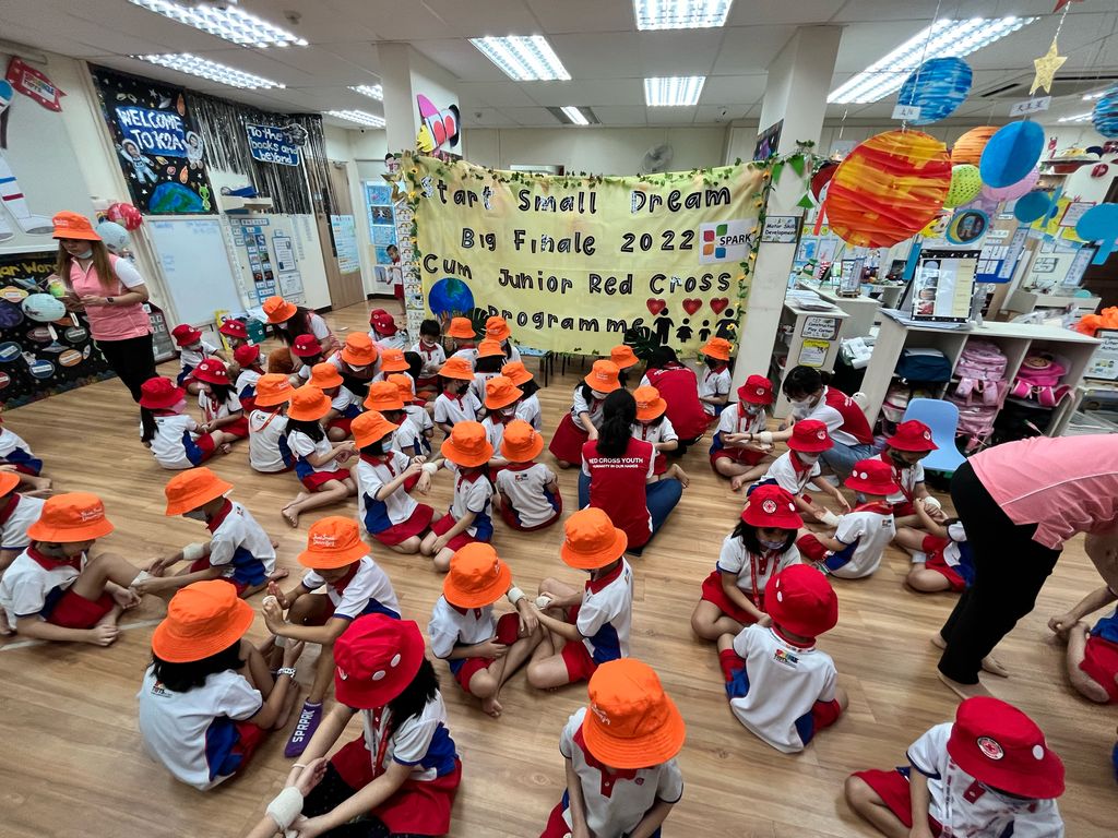 Start Small Dream Big Finale Cum Junior Red Cross Pragramme 2022 #onefamily #onecommunity #ssdb — photo 16