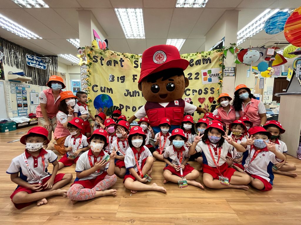 Start Small Dream Big Finale Cum Junior Red Cross Pragramme 2022 #onefamily #onecommunity #ssdb — photo 1