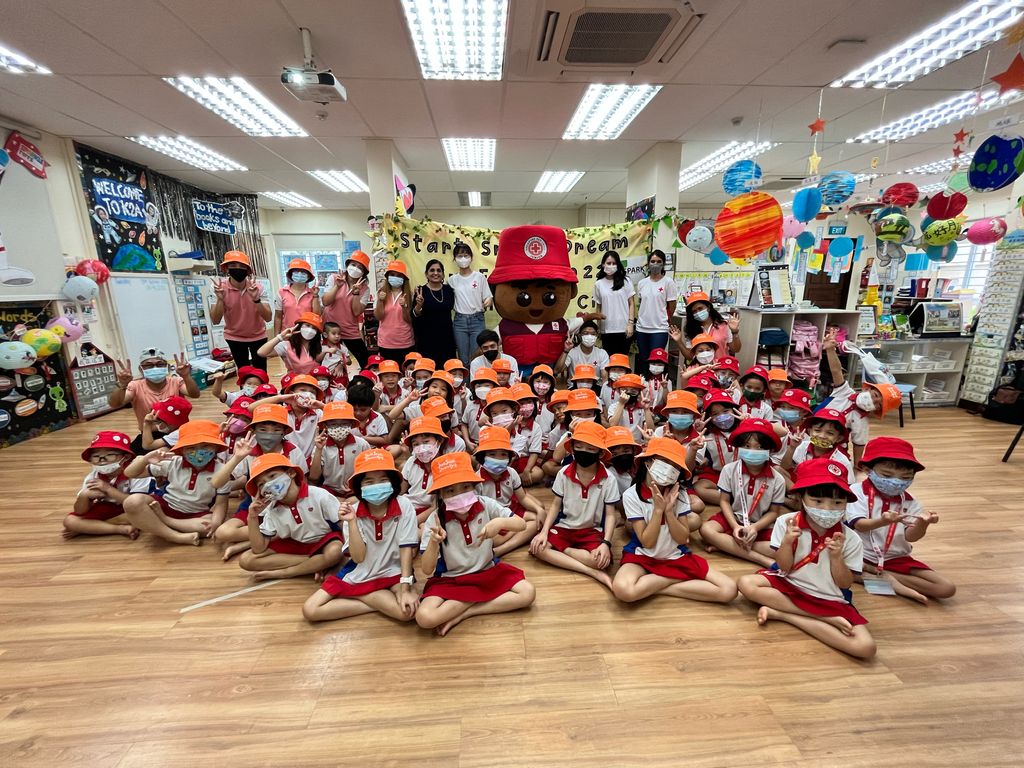 Start Small Dream Big Finale Cum Junior Red Cross Pragramme 2022 #onefamily #onecommunity #ssdb — photo 2