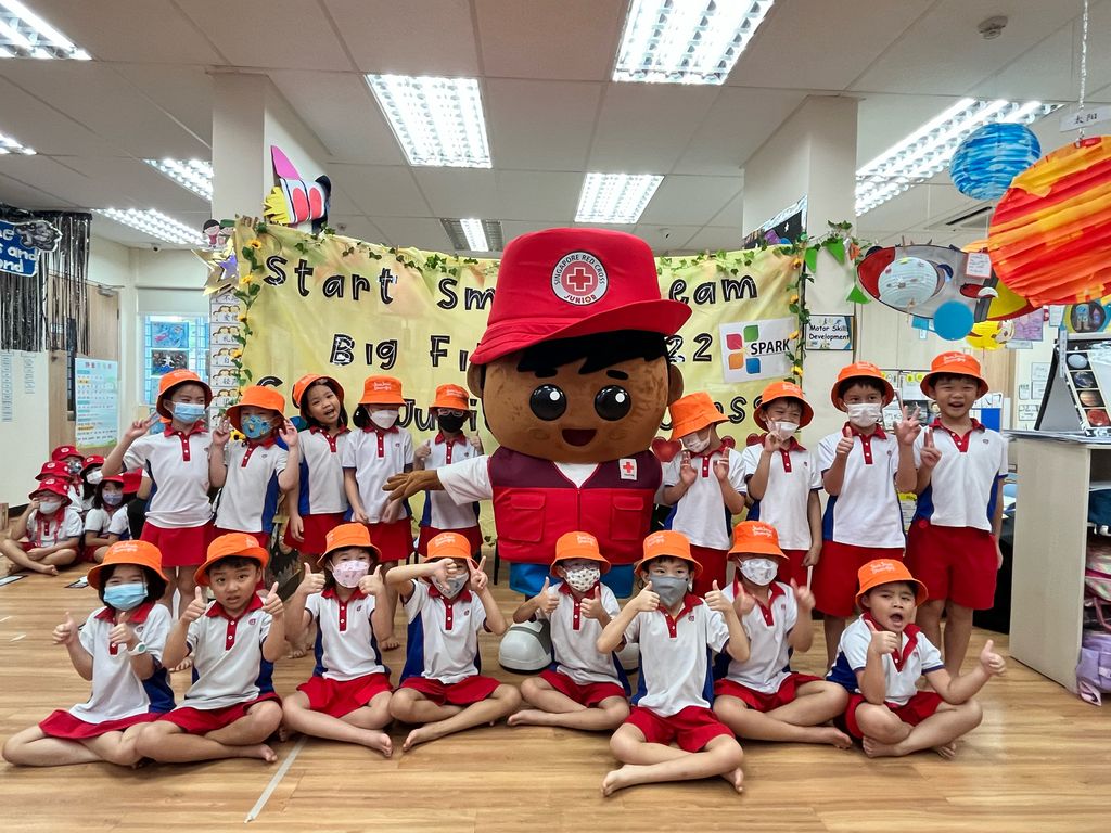 Start Small Dream Big Finale Cum Junior Red Cross Pragramme 2022 #onefamily #onecommunity #ssdb — photo 3