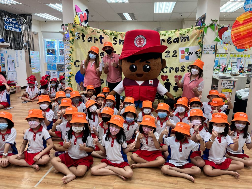 Start Small Dream Big Finale Cum Junior Red Cross Pragramme 2022 #onefamily #onecommunity #ssdb — photo 4