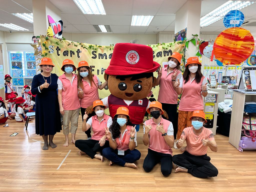Start Small Dream Big Finale Cum Junior Red Cross Pragramme 2022 #onefamily #onecommunity #ssdb — photo 5