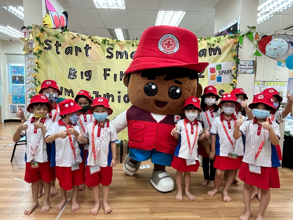 Start Small Dream Big Finale Cum Junior Red Cross Pragramme 2022 #onefamily #onecommunity #ssdb — photo 6