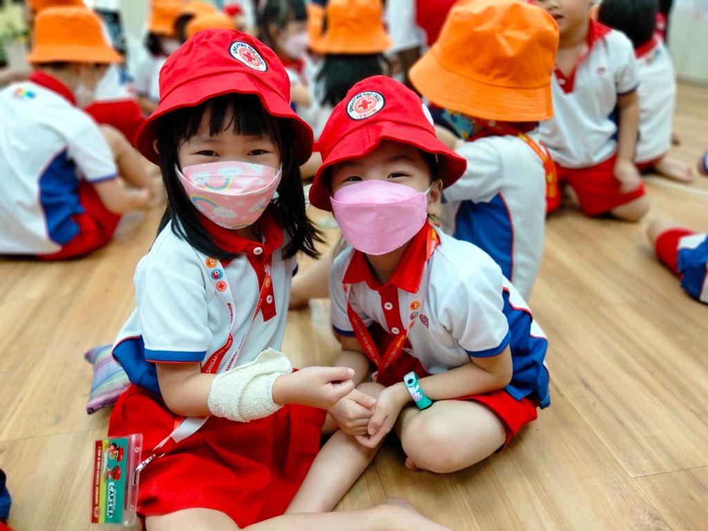 Start Small Dream Big Finale Cum Junior Red Cross Pragramme 2022 #onefamily #onecommunity #ssdb — photo 1