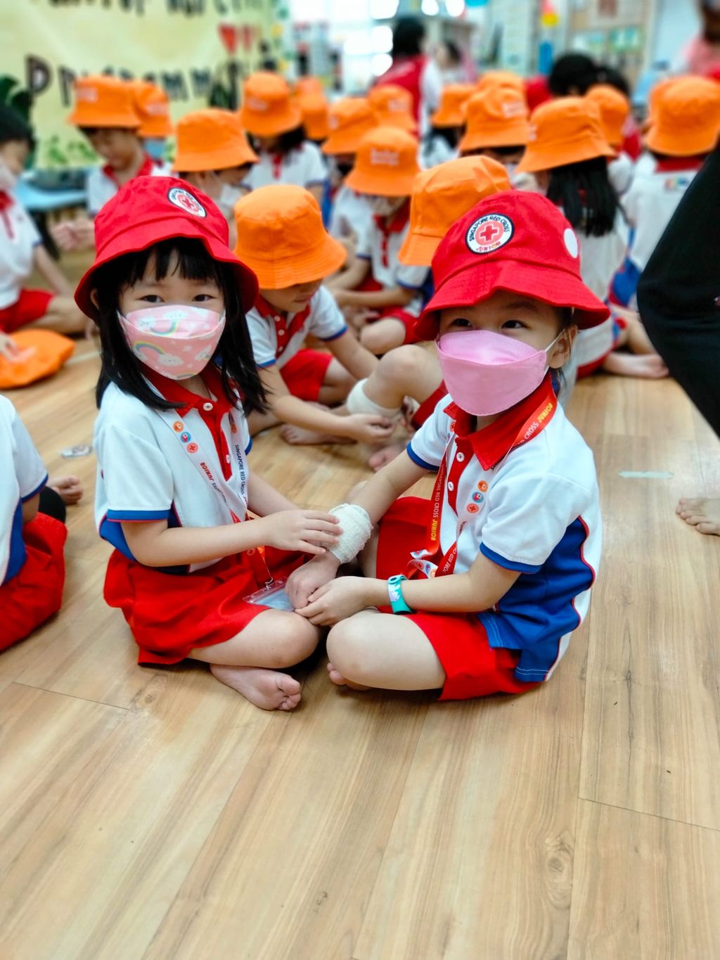 Start Small Dream Big Finale Cum Junior Red Cross Pragramme 2022 #onefamily #onecommunity #ssdb — photo 2