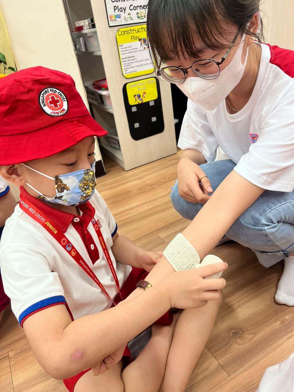 Start Small Dream Big Finale Cum Junior Red Cross Pragramme 2022 #onefamily #onecommunity #ssdb — photo 4