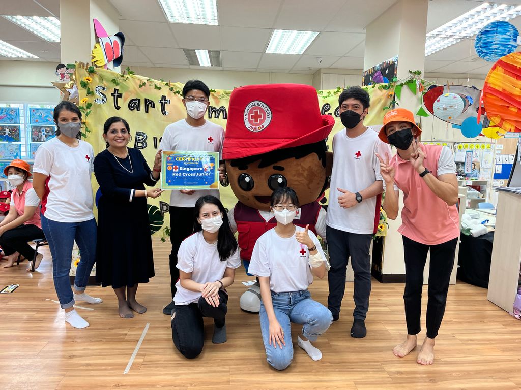 Start Small Dream Big Finale Cum Junior Red Cross Pragramme 2022 #onefamily #onecommunity #ssdb — photo 8