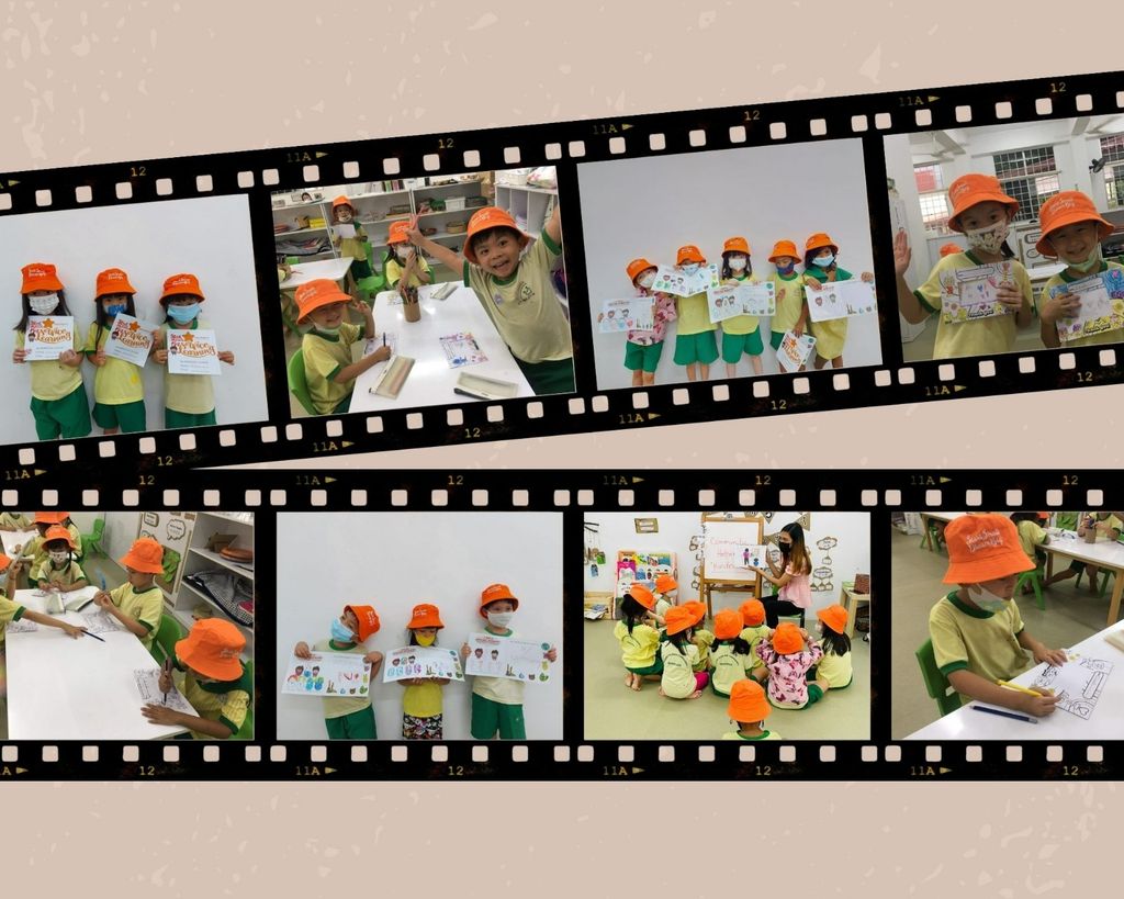 My Community, My Family - Appreciating Community Helpers
