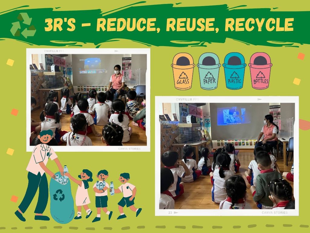 SSDB: "Let's Recycle Together!"