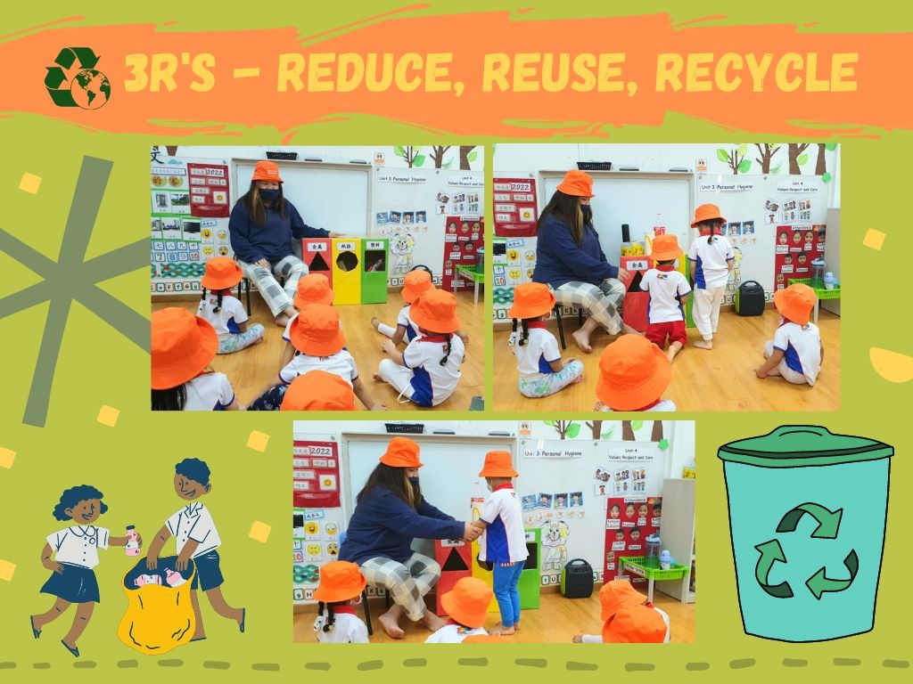 SSDB: "Let's Recycle Together!" — photo 1