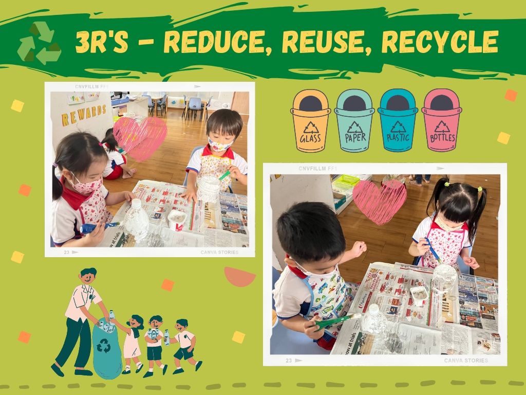 SSDB: "Let's Recycle Together!" — photo 1