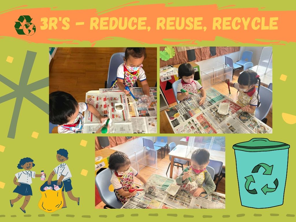 SSDB: "Let's Recycle Together!" — photo 2