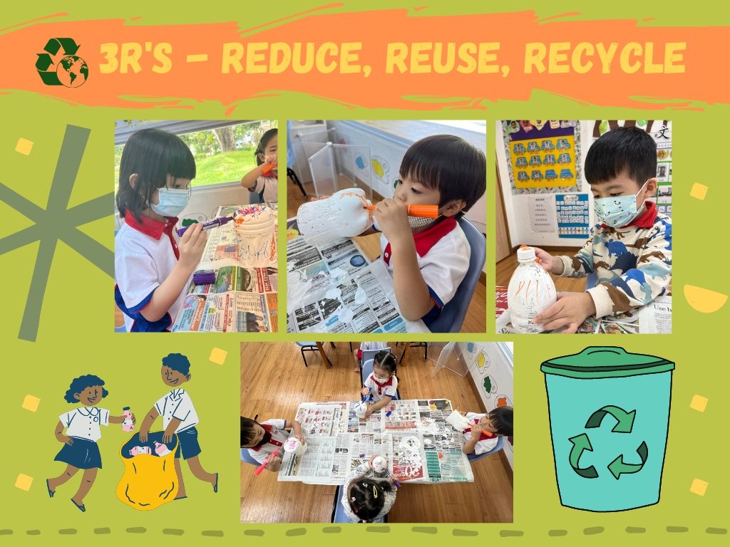 SSDB: "Let's Recycle Together!" — photo 4