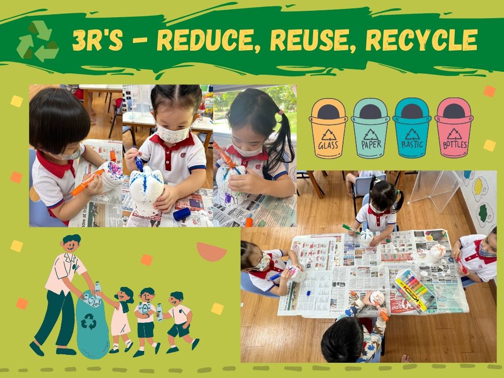 SSDB: "Let's Recycle Together!" — photo 5
