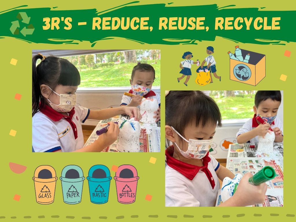 SSDB: "Let's Recycle Together!" — photo 6
