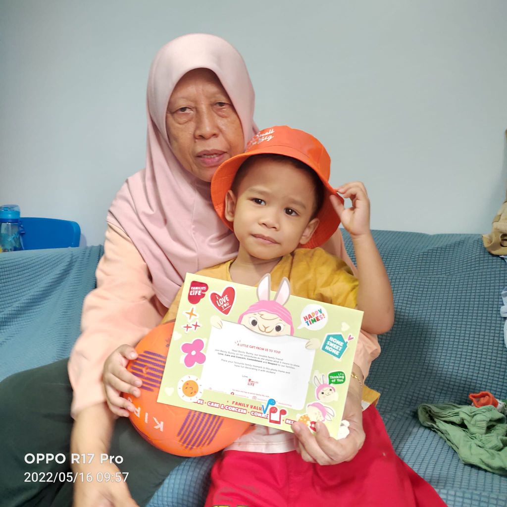 Family Frame (Kidz Meadow @ Bedok North)