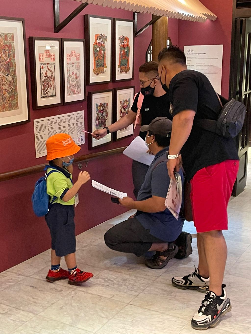 Learning Journey to Sun Yat Sen Museum in conjunction with Father's Day (Kidz Meadow @Bedok North) — photo 4