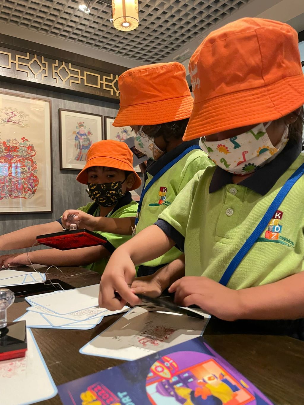 Learning Journey to Sun Yat Sen Museum in conjunction with Father's Day (Kidz Meadow @Bedok North) — photo 12