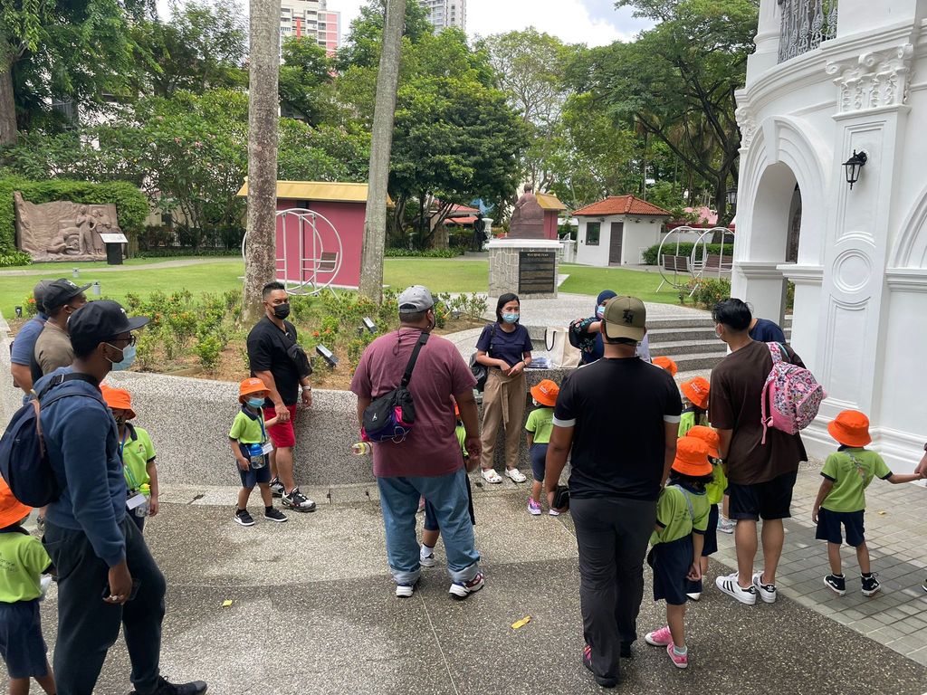 Learning Journey to Sun Yat Sen Museum in conjunction with Father's Day (Kidz Meadow @Bedok North) — photo 15