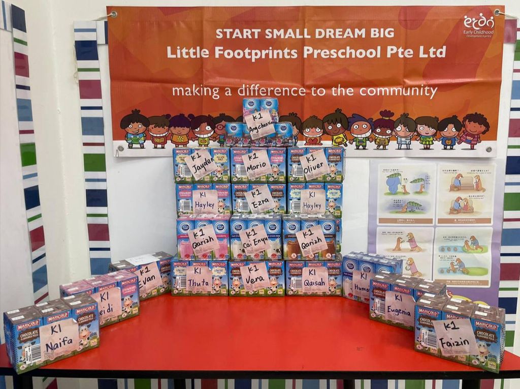 Time to pack and deliver! (SSDB - Little Footprints Preschool @Y701A)