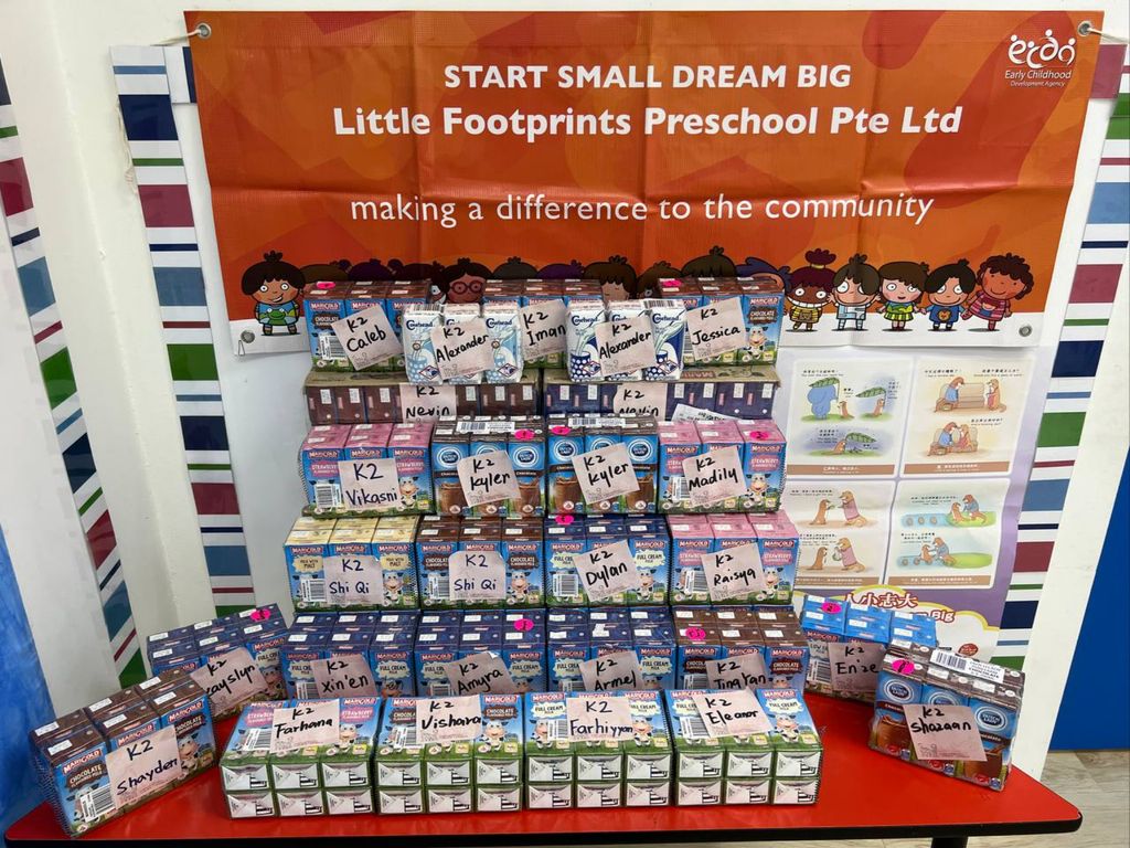 Time to pack and deliver! (SSDB - Little Footprints Preschool @Y701A) — photo 9