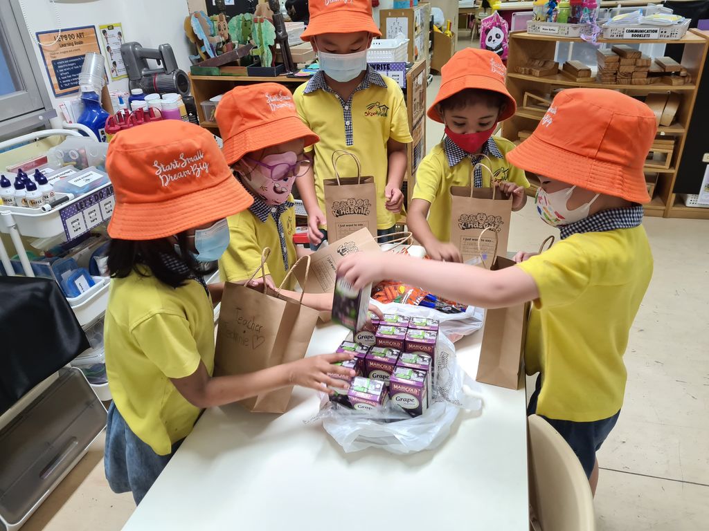Skool4Kidz @ Woodlands Crescent Meadow's SSDB 2022 Launch Party — photo 1