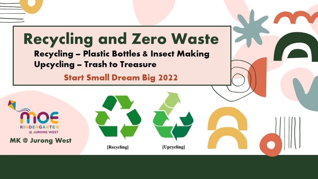 Recycling and Upcycling (MK @ Jurong West)