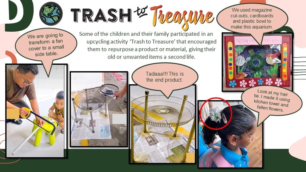 Recycling and Upcycling (MK @ Jurong West) — photo 2
