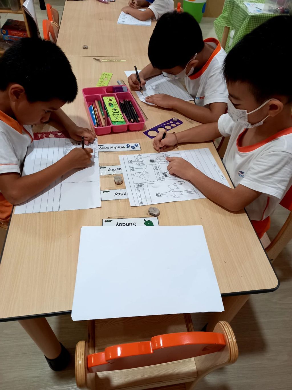 Journalling our GREEN experiences — photo 8