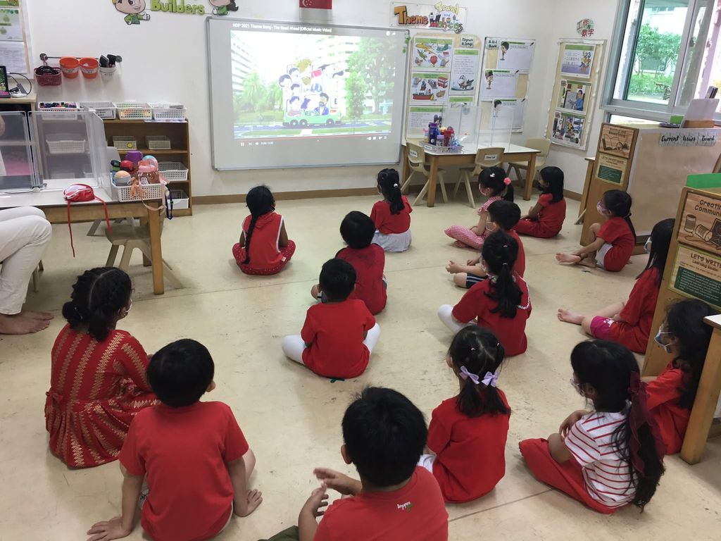Celebrating National Day Together with Skool4Kidz @ WLCM (08-08-2022)
