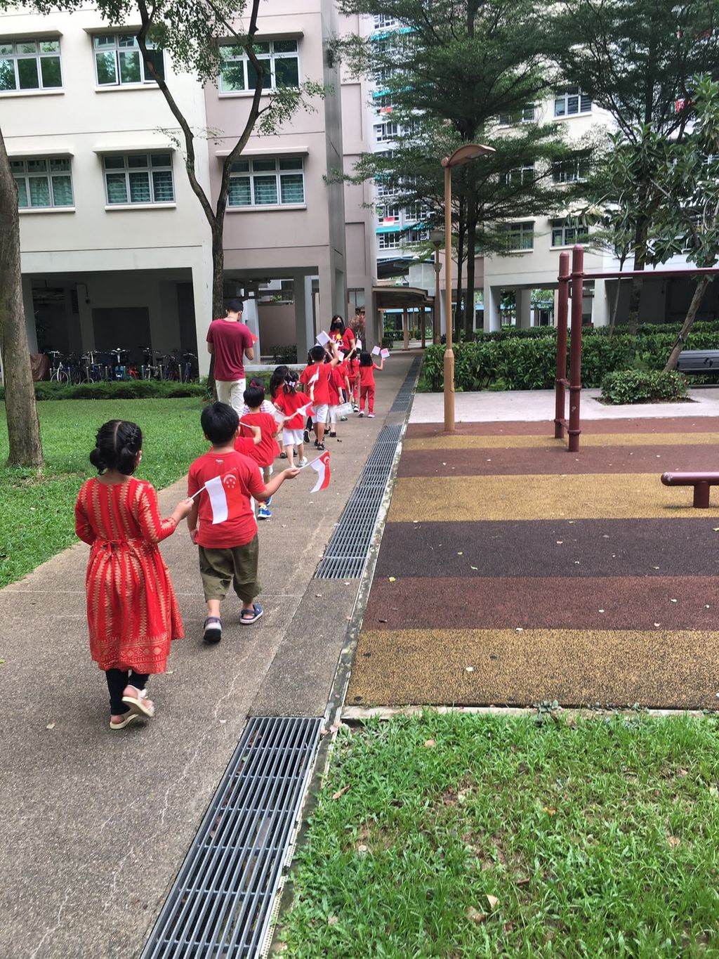 Celebrating National Day Together with Skool4Kidz @ WLCM (08-08-2022) — photo 1