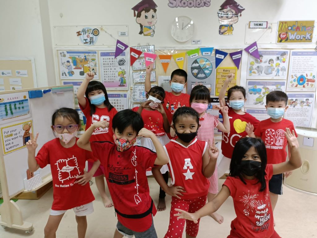 Celebrating National Day Together with Skool4Kidz @ WLCM (08-08-2022) — photo 26