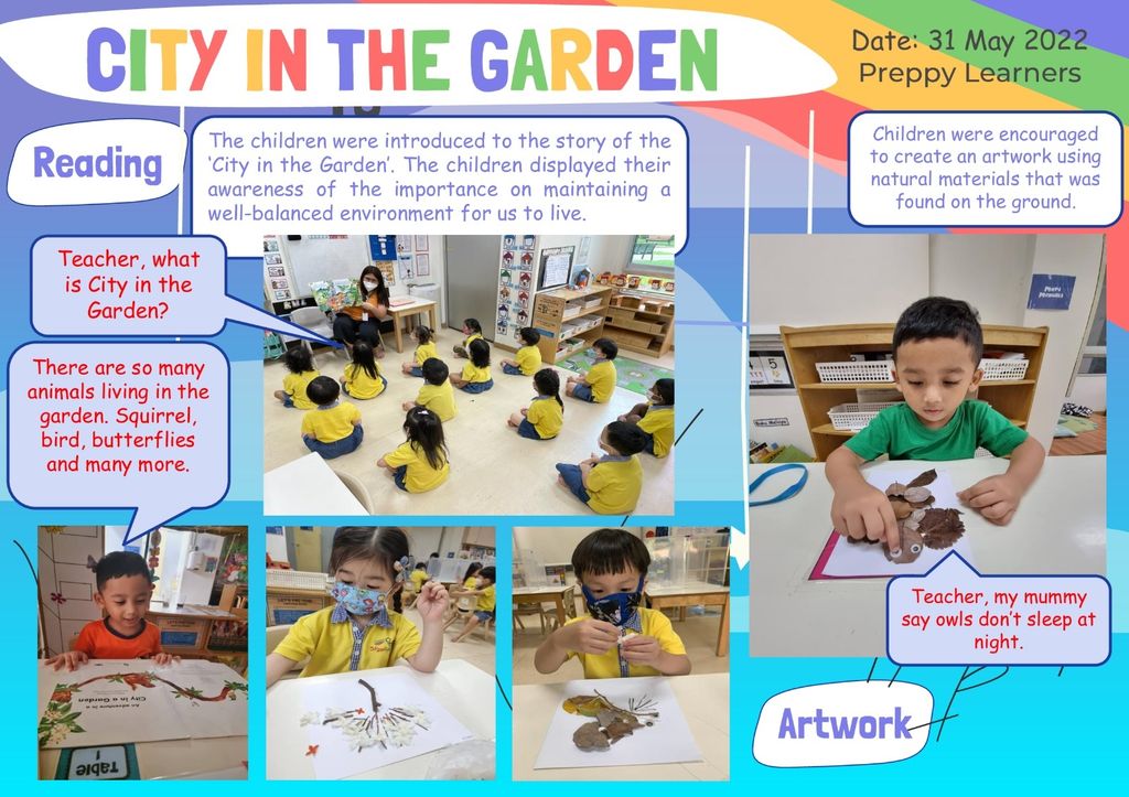 City In The Garden (31/05/2022)
