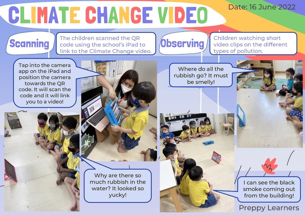 Learning About Climate Change & Pollution (16/06/2022)