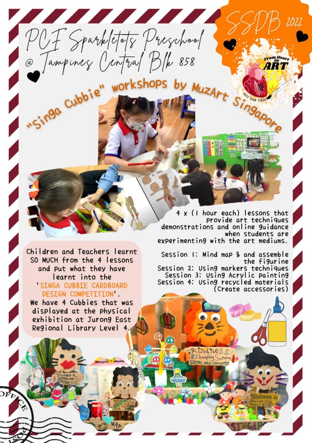 Singa Cubbie Workshops by MuzArt Singapore
