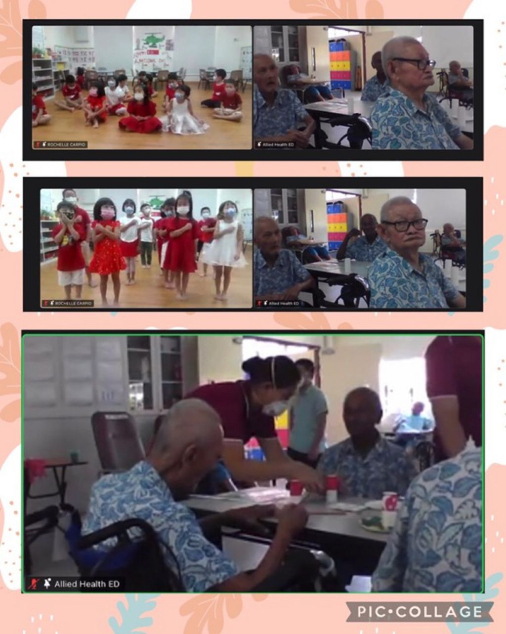 Celebrating National Day with the Residents of United Medicare @ Elizabeth Drive