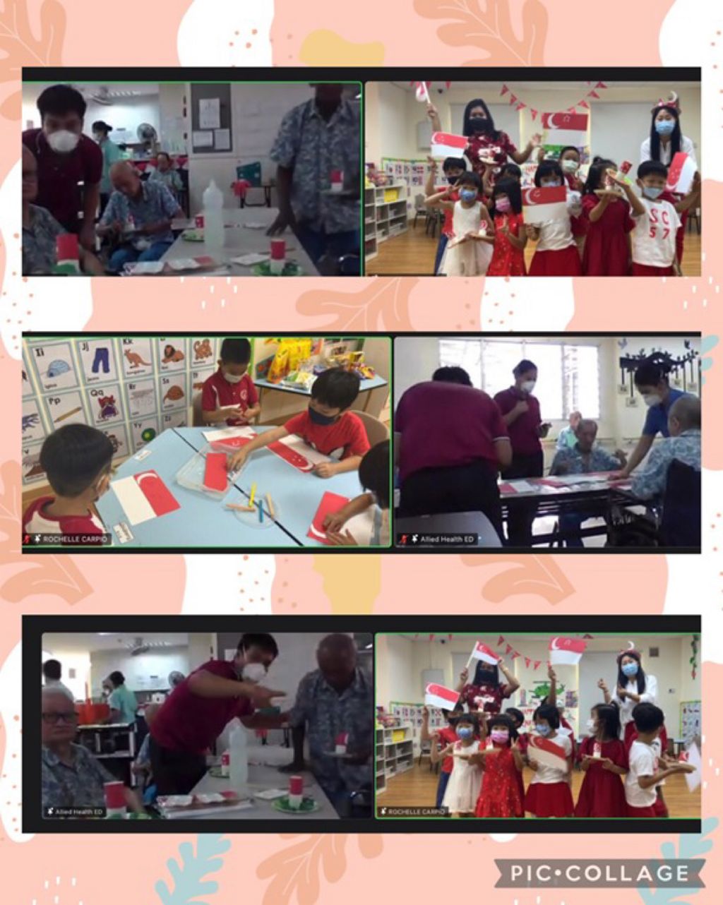Celebrating National Day with the Residents of United Medicare @ Elizabeth Drive — photo 2