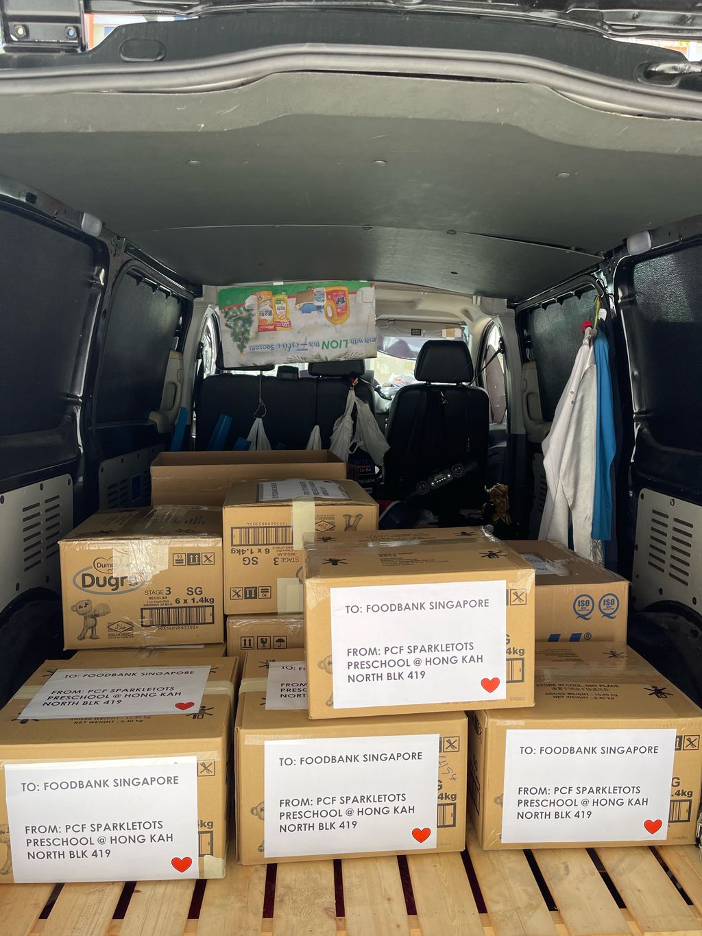 SSDB - Foodbank SG ( Reduce Food Wastage ) — photo 9