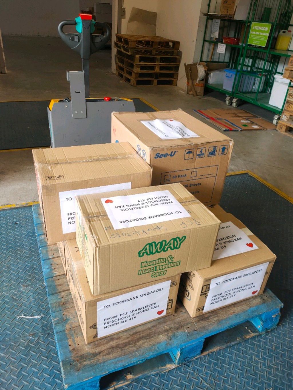SSDB - Foodbank SG ( Reduce Food Wastage ) — photo 11