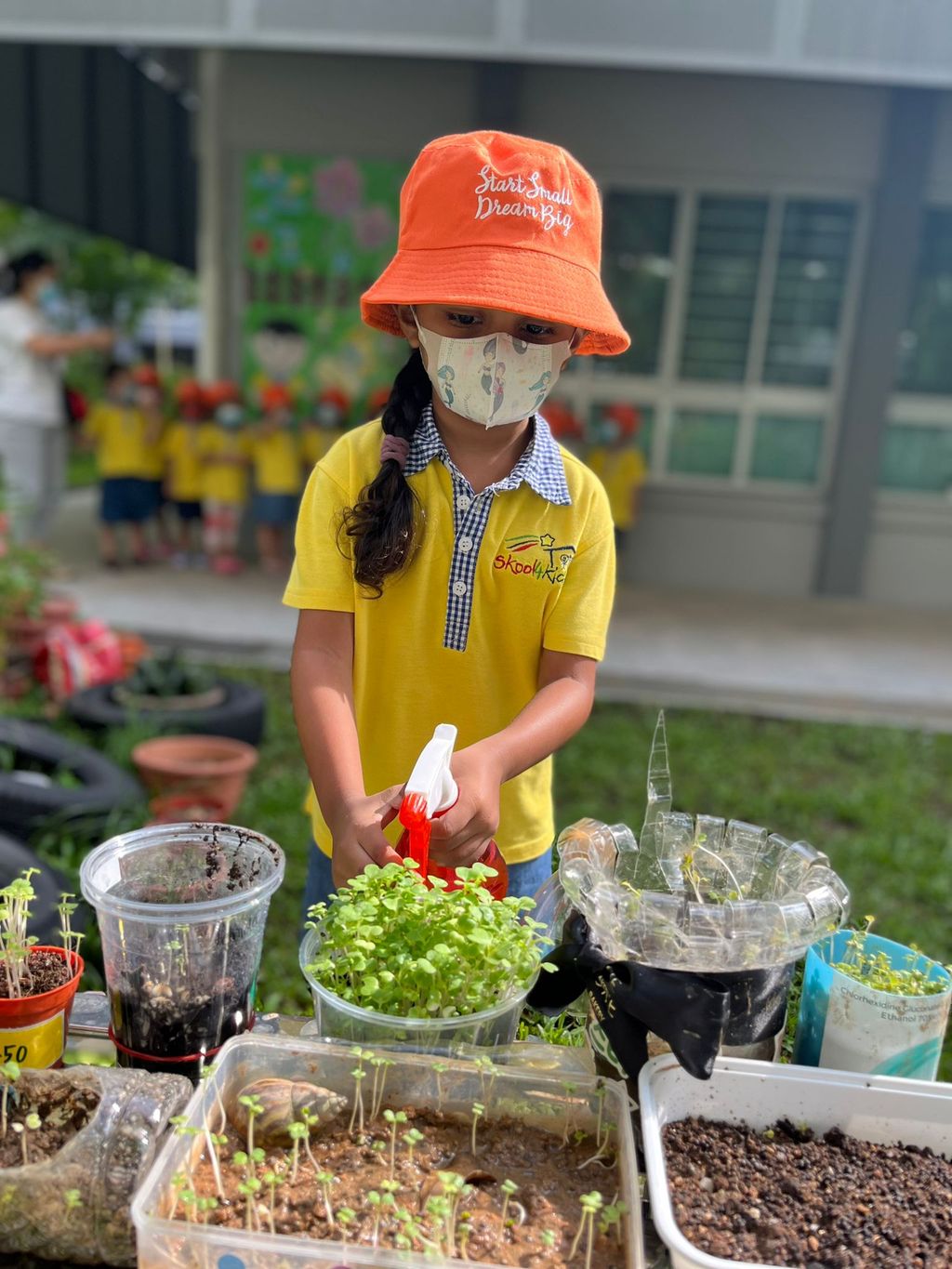 We are little gardeners (Part 3)